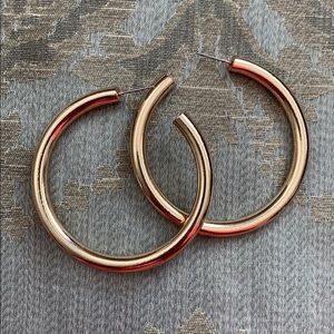 Urban Outfitters Gold Hoops